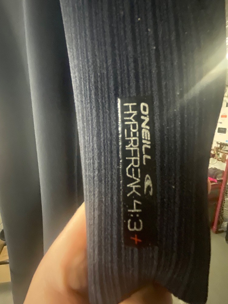 Hyperfreak wetsuit 3/4 large