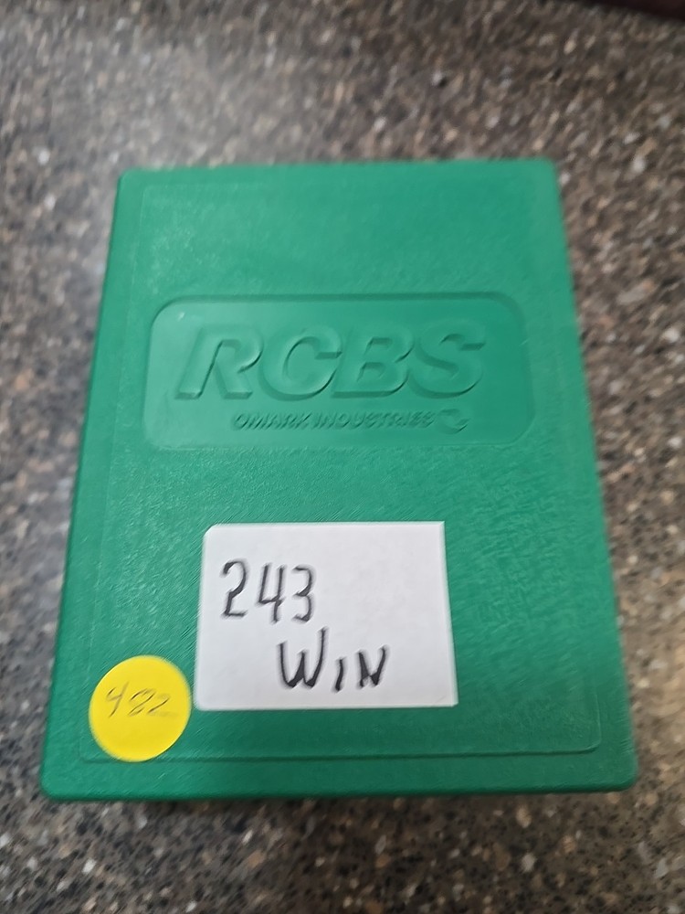 RCBS 11402 Neck Die Set .243 Win