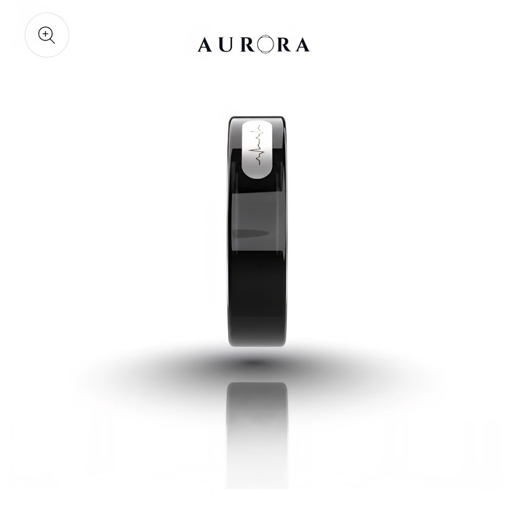 Aurora Eclipse : Glucose Smart Ring + ECG & BP