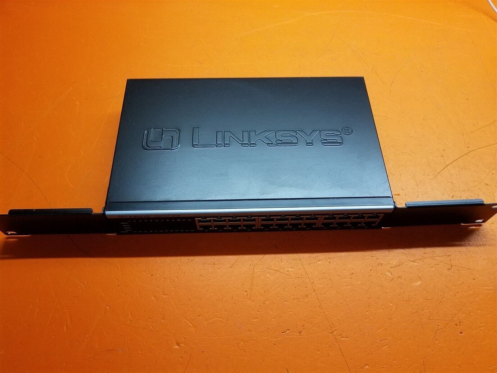 ⭐️⭐️⭐️⭐️⭐️ Linksys Instant EtherFast 4124 EF4124 24 Port 10/100 Ethernet Switch