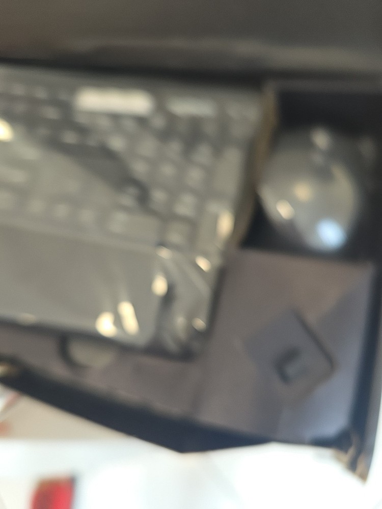 Logitech K850 Wireless Keyboard & Mouse - Black