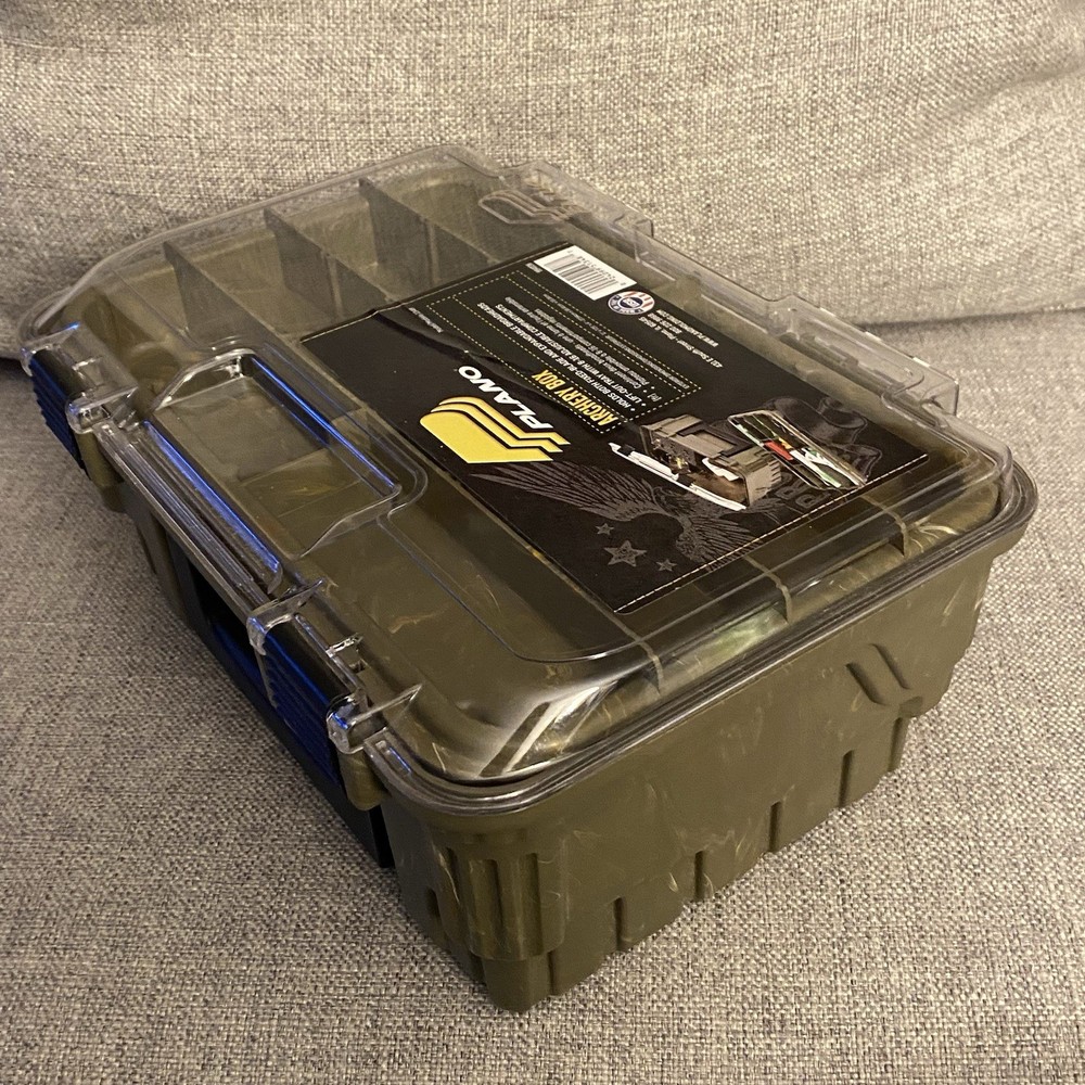 Plano Archery Accessories Broadhead Box Camo