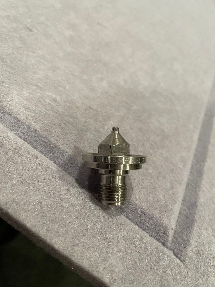 DEVILBISS GTI-213-22  FLUID TIP  PAINT SPRAYER TIP 2.2MM