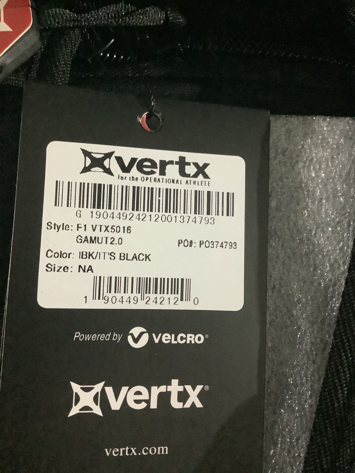 vertx gamut 2.0