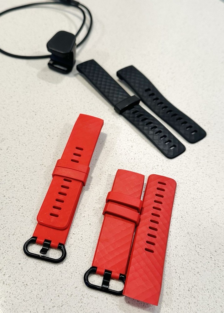 Bands and Charger for Fitbit Charge 3