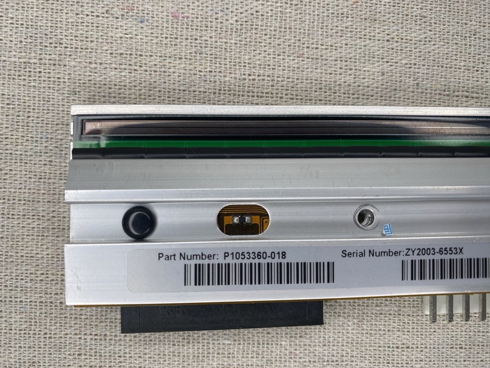 Printhead For Zebra 105SL Plus 203dpi Barcode Label Printer P1053360-018