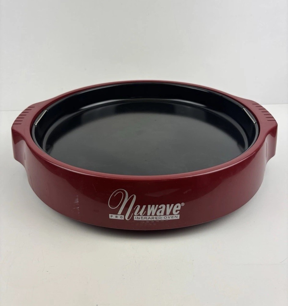 NuWave Pro Oven Replacement Parts Bottom Base With Drip Pan & Rack