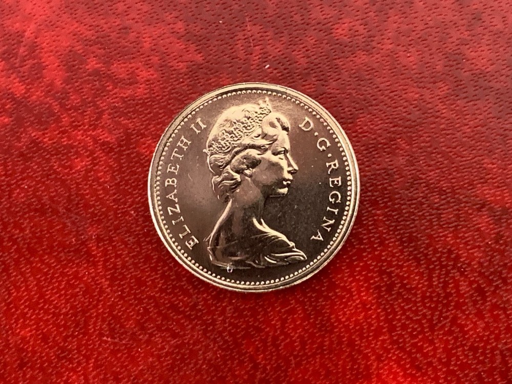 Canada 1 Cent 1975 Specimen Coin-Uncirculated