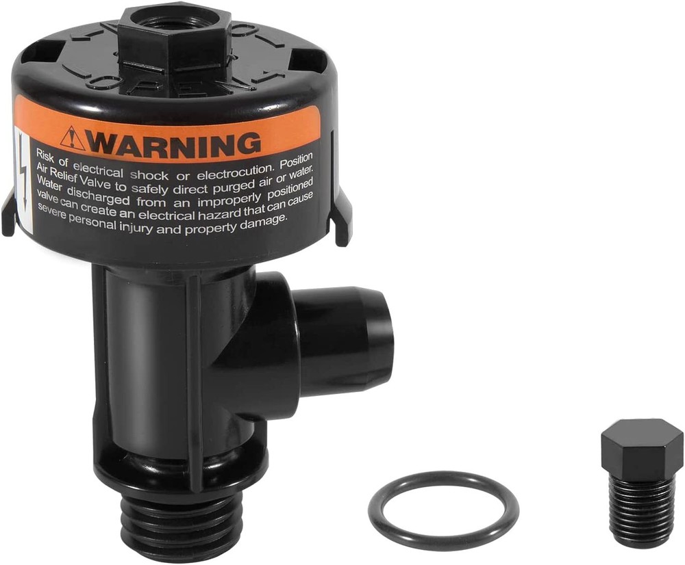 Air Pressure Release Valve Assembly - Compatible with Multiple Pool Filters