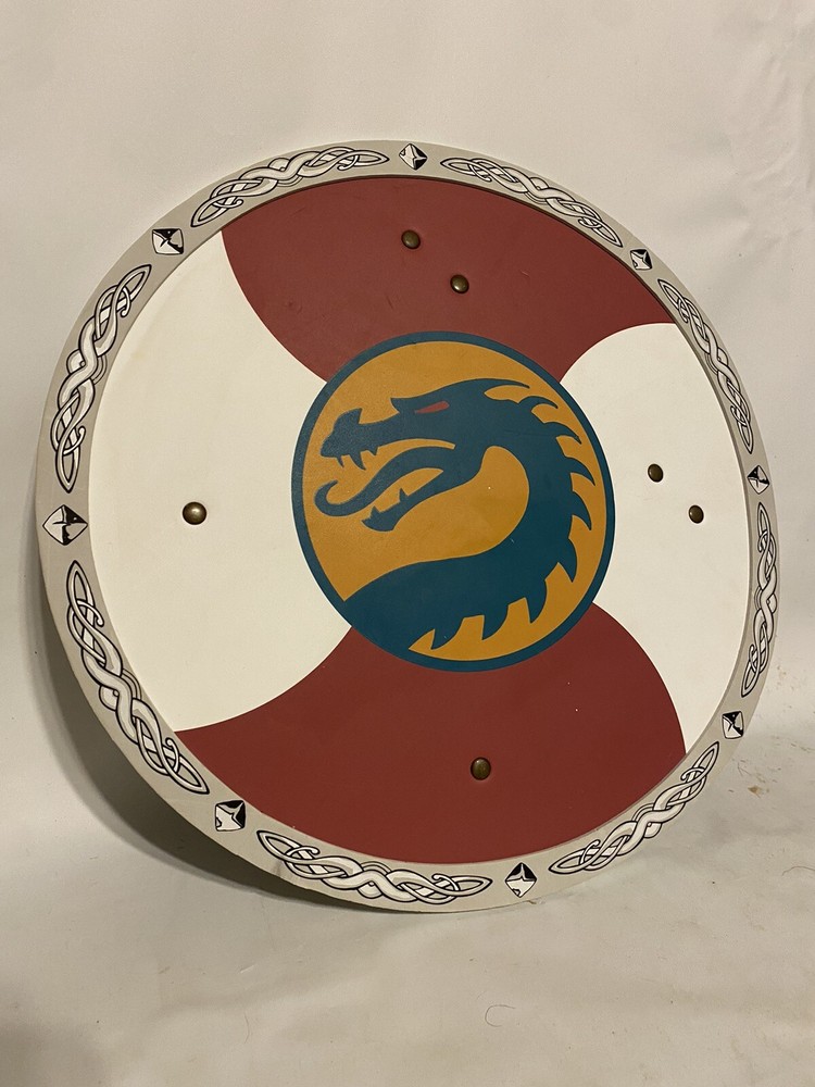 2007 Visiondan Dragon Midieval Shield Foam
