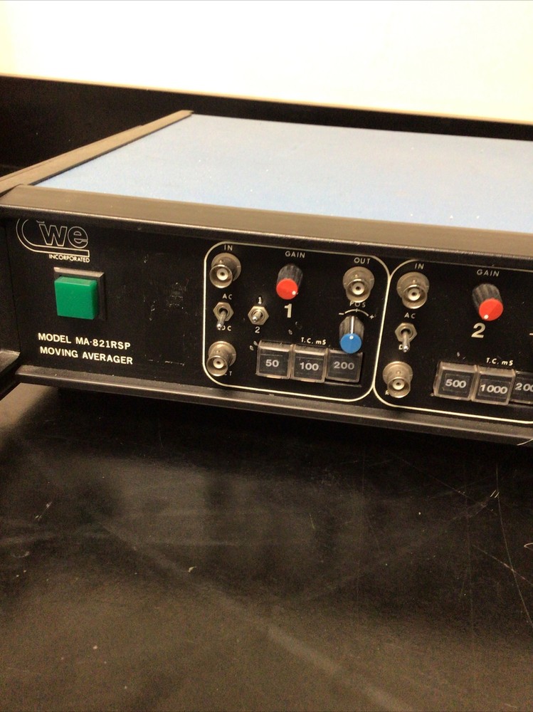 CWE MA-821RSP Moving Averager