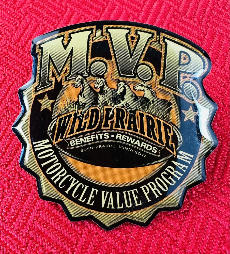 Minnesota Motorcycle Value Program Pin MVP St.Paul Harley Davidson