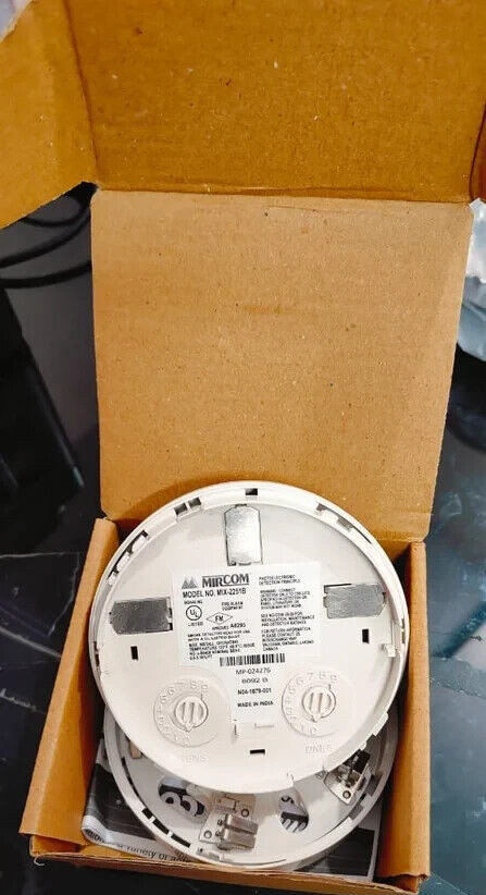 MIRCOM MIX-5251B INTELLIGENT 135F FIXED HEAT THERMAL DETECTOR