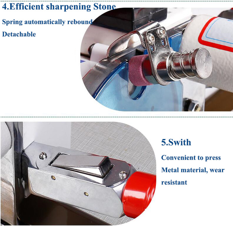 Fabric Cloth Cutter End w/86.6"(220cm) Rack and Digital Counter Delay Function