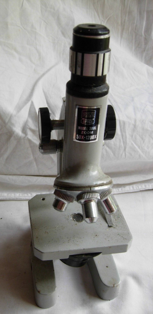 Microscope Prinz Optics Model 380L zoom 50x - 1200x