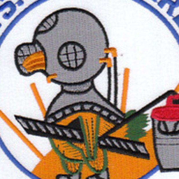 ASR-15 USS Sunbird Patch