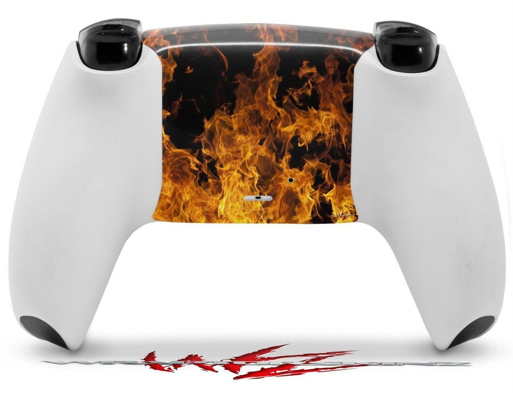 Skin Sony PS5 Controller Open Fire