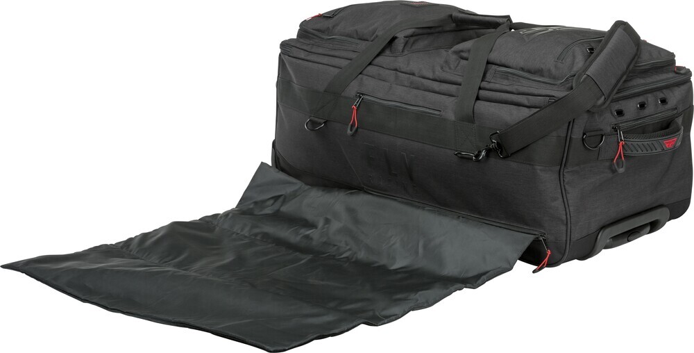 Fly Racing Tour Roller Gear Bag Black
