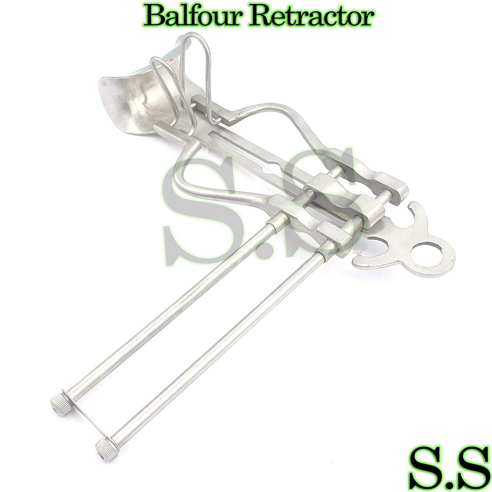 New Balfour Abdominal Retractor Surgical Instruments 7"