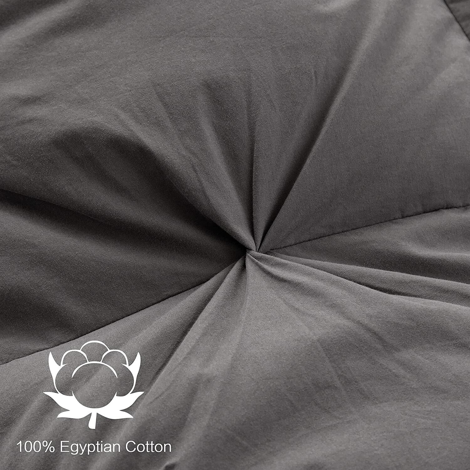 SNOWMAN Pinch Pleat Goose Down Comforter Duvet Insert 750+Fill Power 100% Cotton