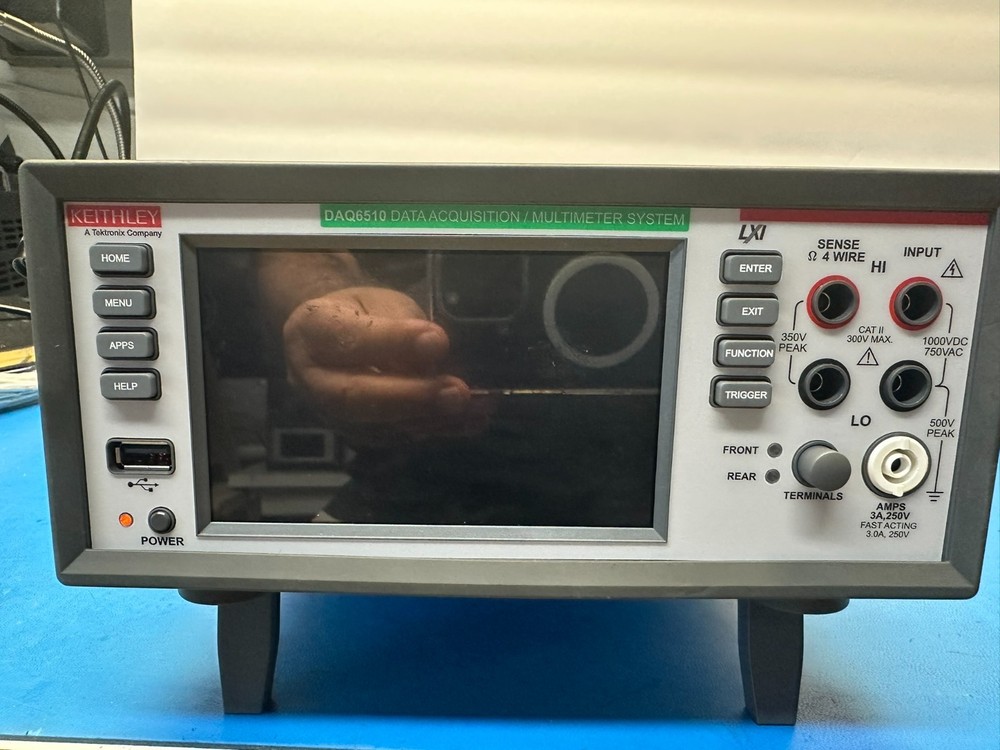 Keithley DAQ6510 Data Acquisition Mainframe, Multimeter, 2 Module