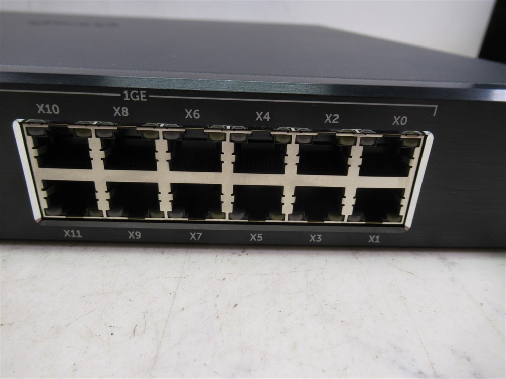 Dell Sonic Wall NSA 3600 Firewall Security Appliance