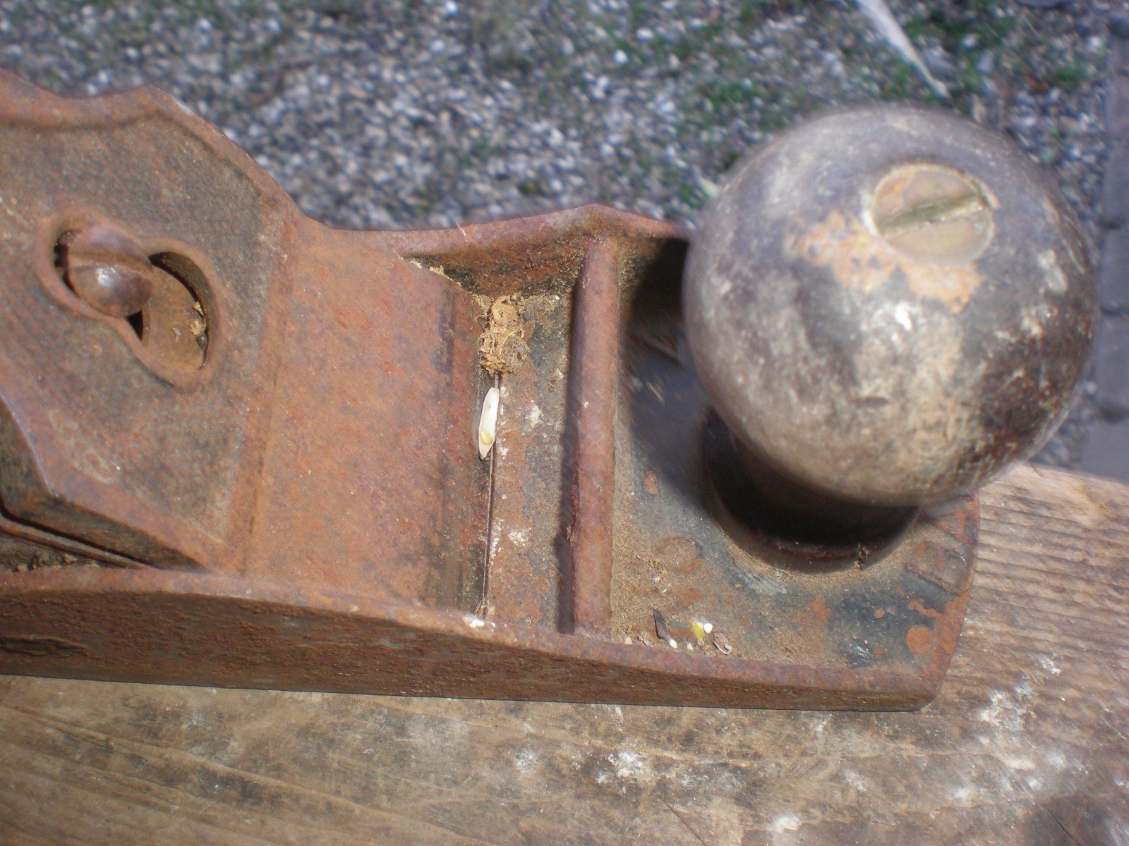 Stanley No. 4C Bailey corrugated bottom bench plane parts