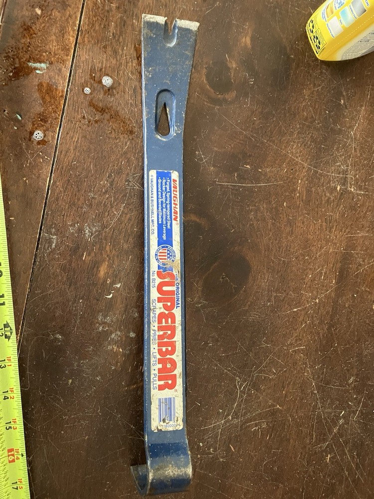 Vaughan The Original Superbar: No. B215