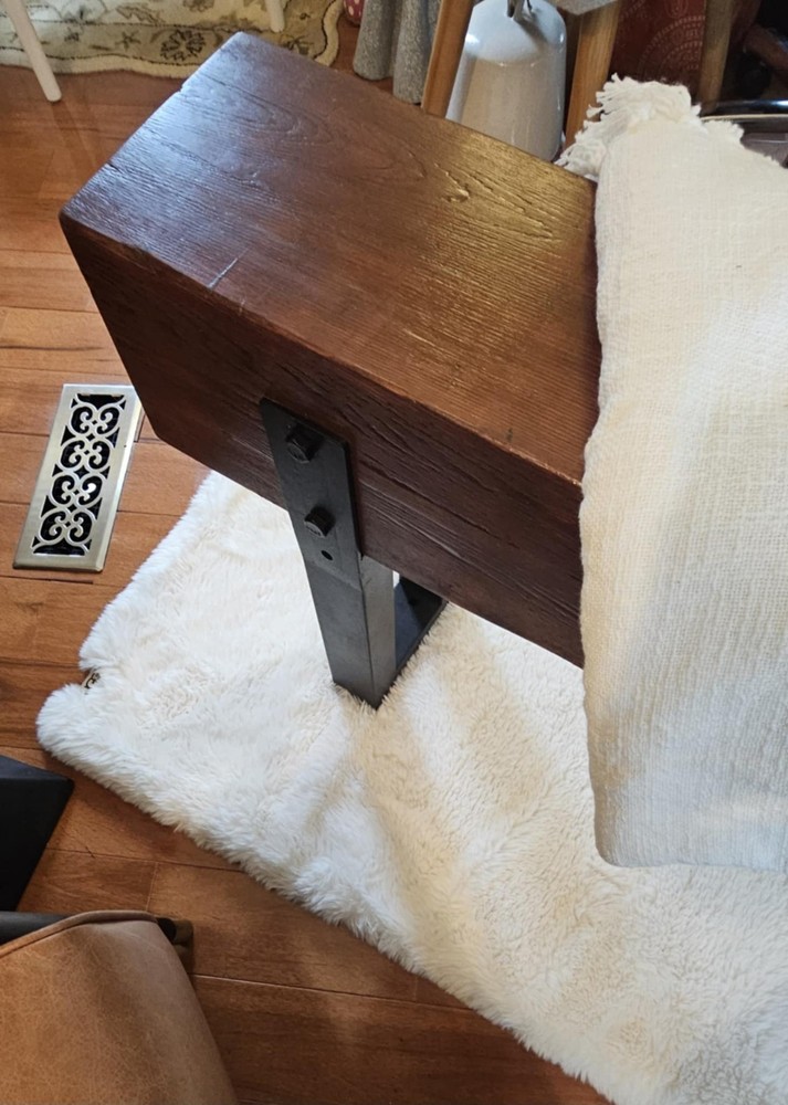 Reclaimed Western Red Cedar Bench