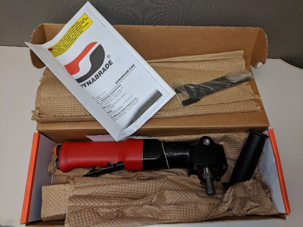 Dynabrade 18050 Autobrade Red Right Angle Buffer - New in Box
