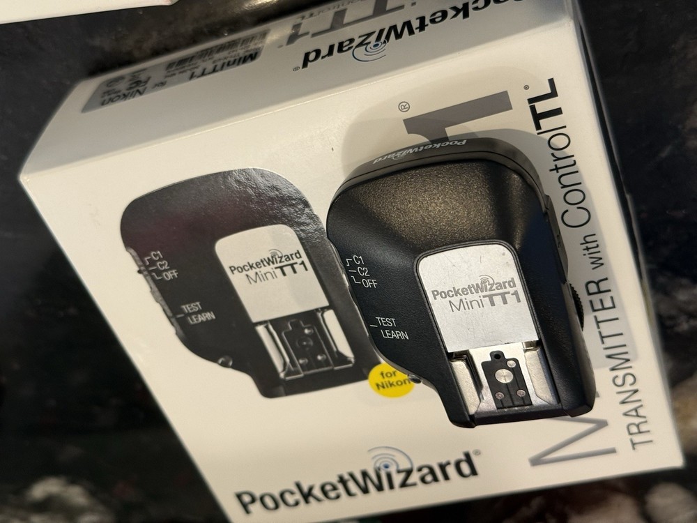Pocket Wizards Flex TT5,AC3,TT1 Transmitter. Bag