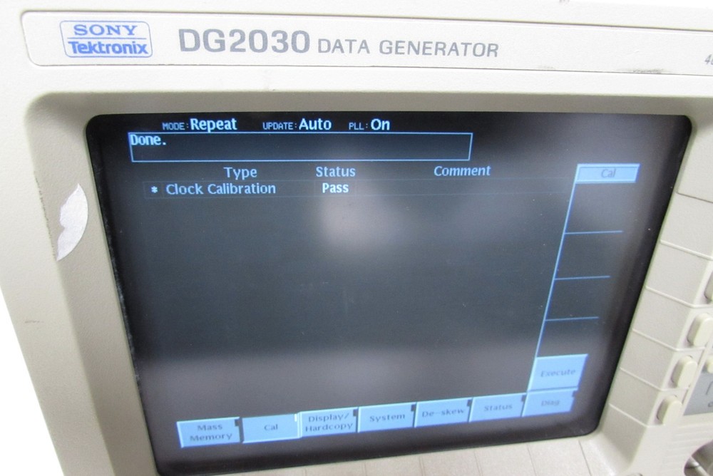 Tektronix DG2030 Data Pattern Generator