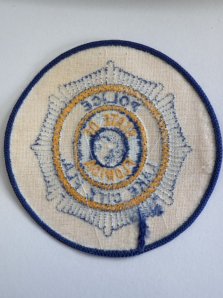 Lake City Florida Police Patch