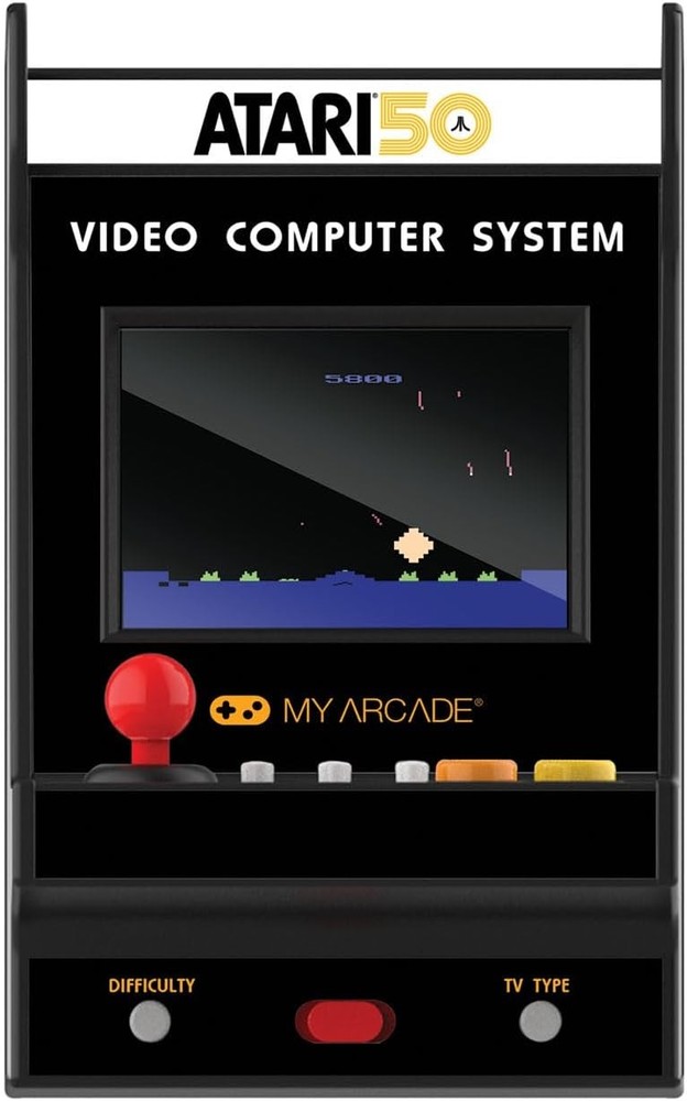 My Arcade Atari Nano Player Pro: 4.8" Retro Handheld Mini with 75...