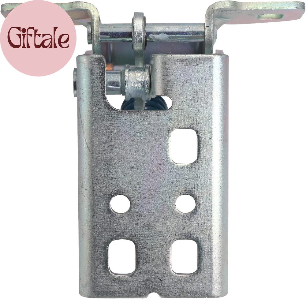 Upper Door Hinge for Front Door Left Driver Side Compatible with Dodge Ram 1500