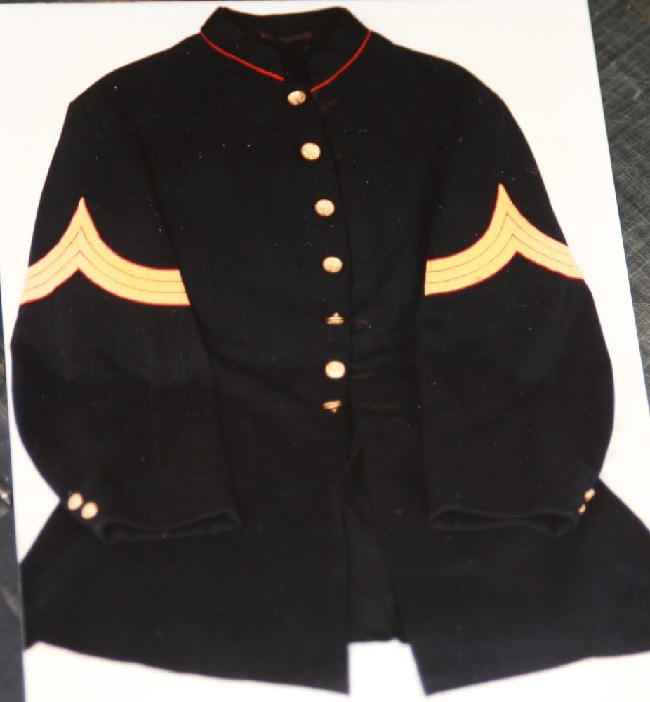 Civil War US Marine Corps Sergeant Chevrons