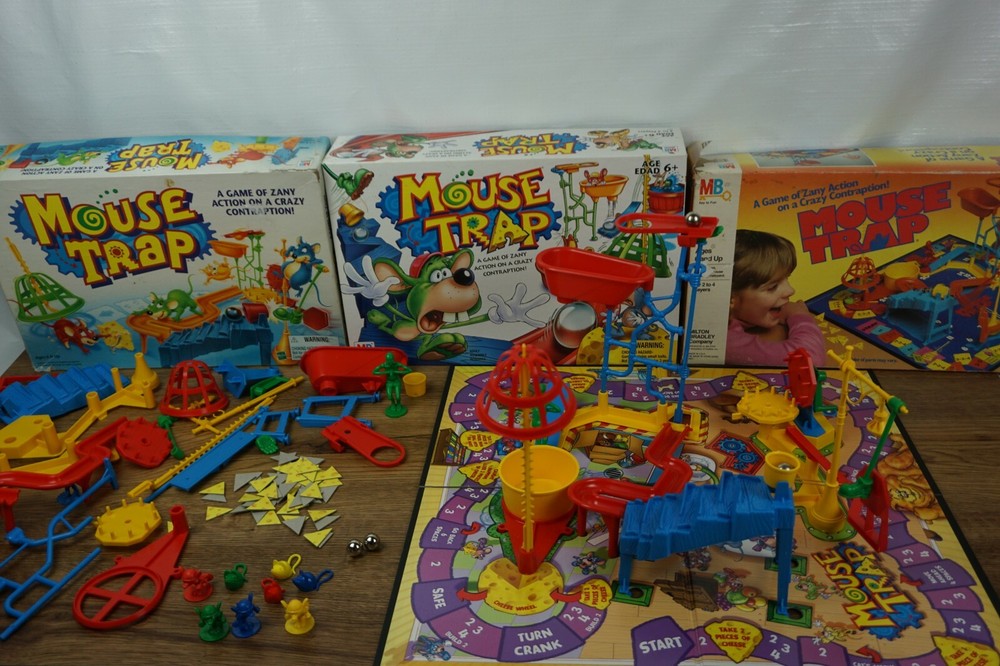 Mouse Trap Board Game Replacement Pieces