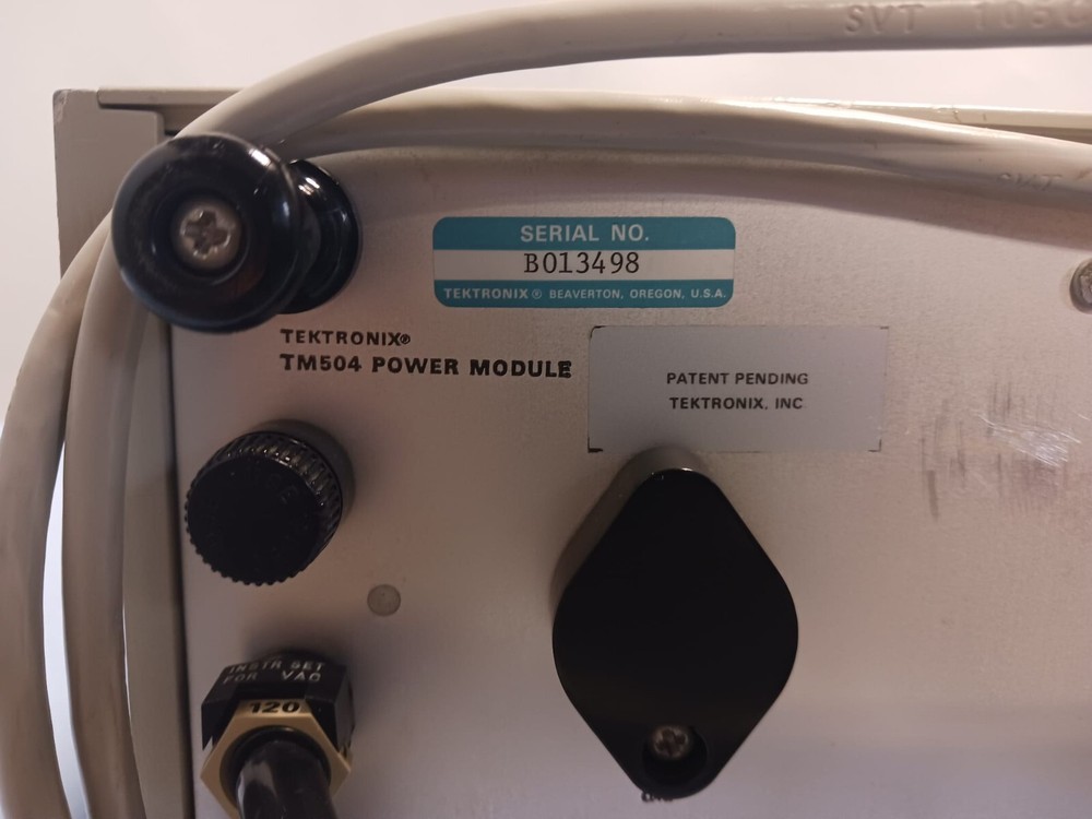 Tektronix TM 504 Unit w/ 2x FG 501 Function Generator, DM 502, DC 504 Modules