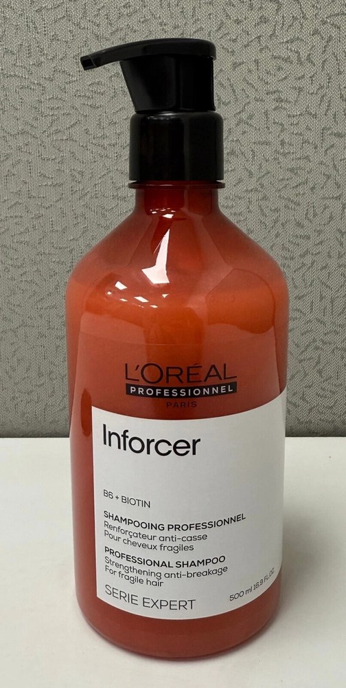 L'Oreal Serie Expert Inforcer Shampoo 16.9 fl. oz.
