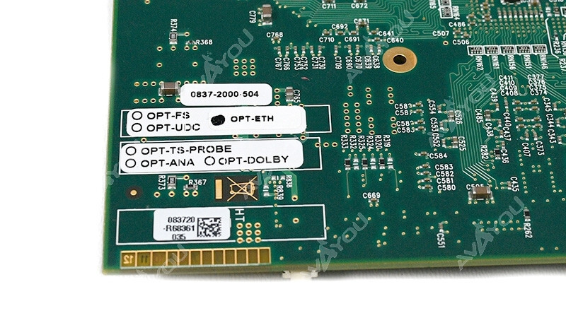 Miranda GV IRD-3811-VQ Integrated Receiver/Decoder OPT: ETH TS Probe +3DRP