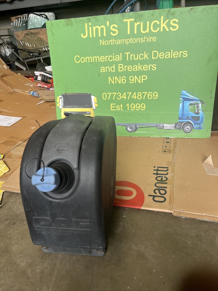 DAF ADBLUE TANK AND SENDER