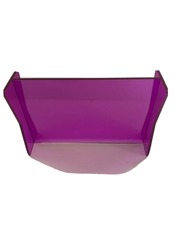 Everyday Mathematics, Grades 4-6, Transparent Purple Plastic Mirror