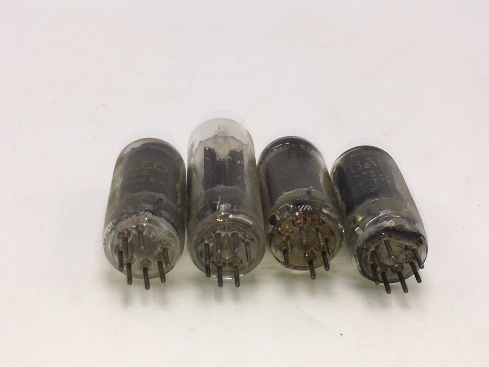 Eico HFT-94 AM Tuner Tubes