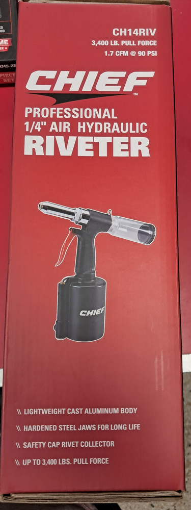 Chief Hydraulic Riviter CH14RIV