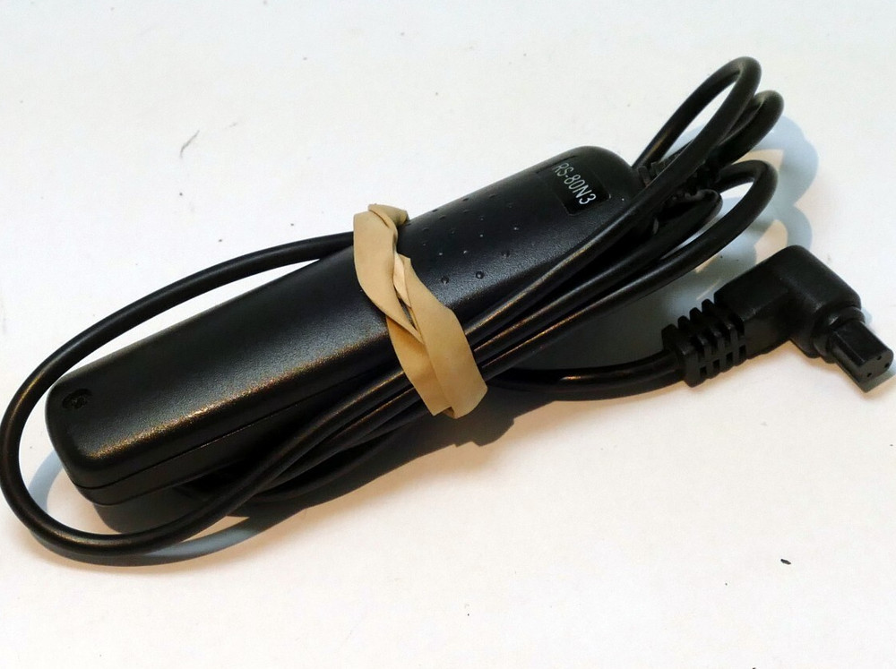 Lynca Remote SWITCH Cable Shutter release EOS-1V/1VHS  50D, 5D cameras