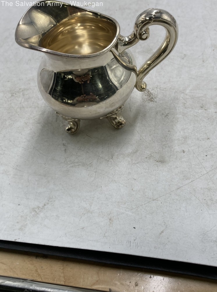 Vintage Reed & Barton Silver Lightweight Silverplate Small Creamer Pitcher