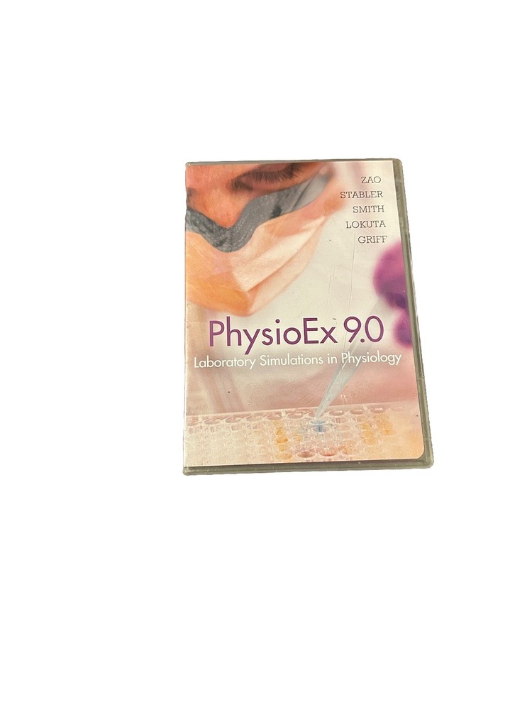 PhysioEx 9.0: Laboratory Simulations in Physiology - CD- Slim Case