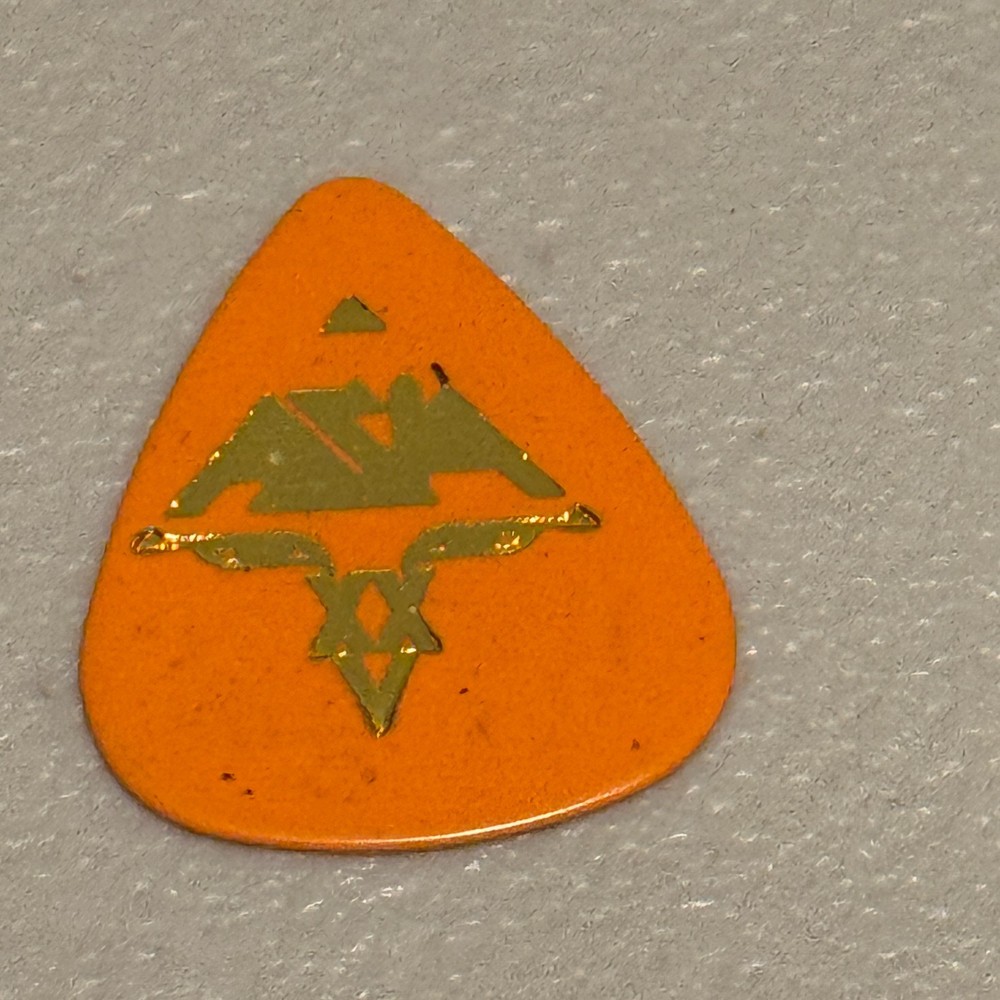 ASIA JOHN WETTON STEVE HOWE GUITAR PICK 2008 TOUR PLECTRUM YES 25th Anniversary