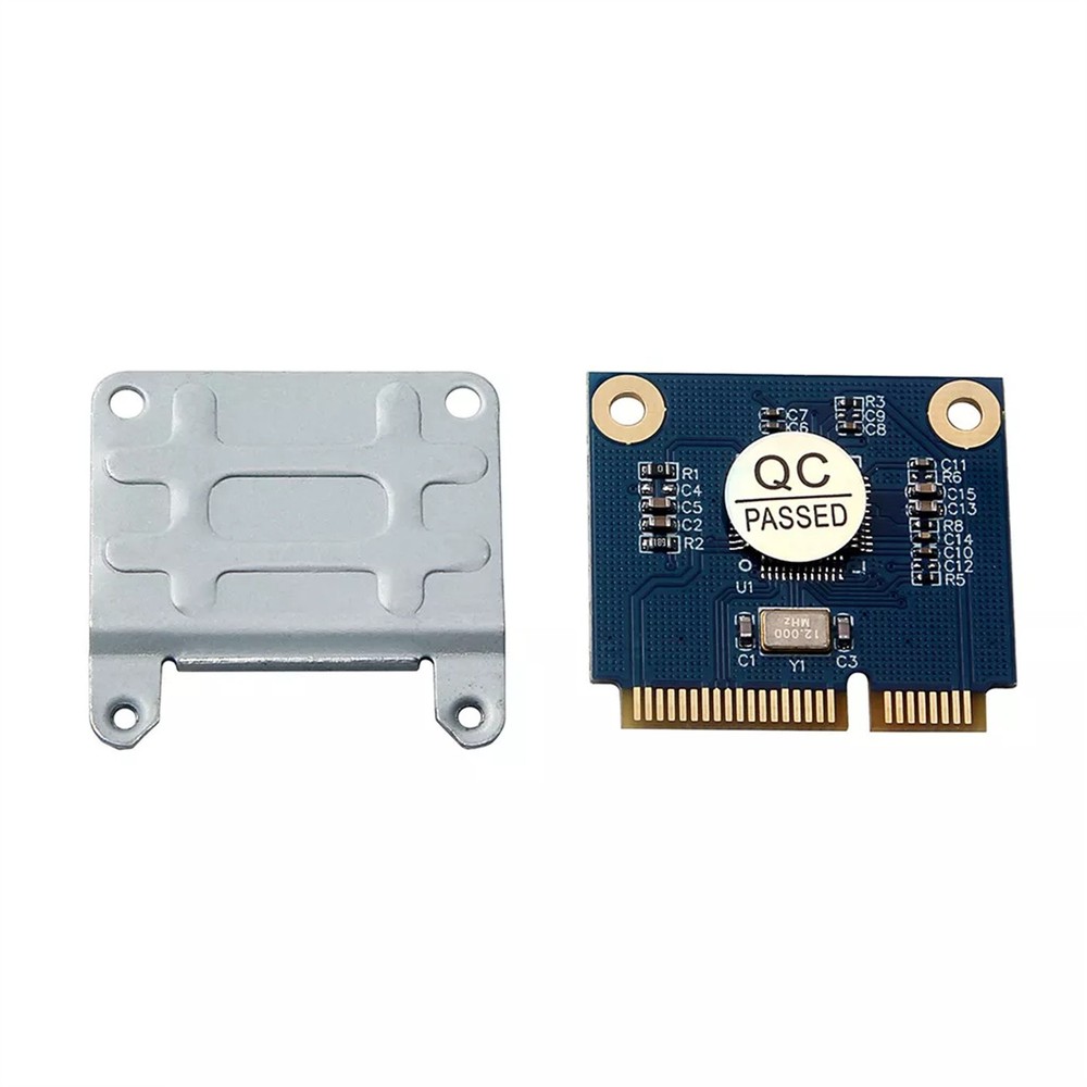 PCI-E PCIE Mini Memory Card Adapter PCI-E to Dual TF SDHC SDXC Reader Converter