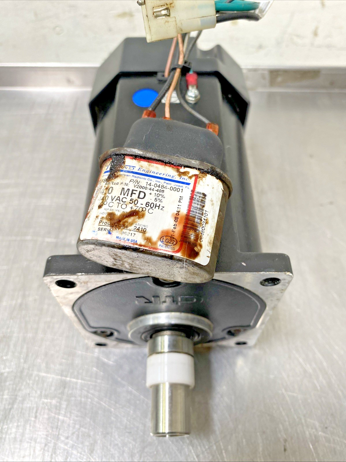 Frozen Beverage Dispensers FBD, 30-0110-0001 Genuine Replacement Gear Motor